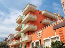 Residence Olimpo - Rimini 1-room-apartment For 2 Persons