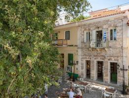 Huis Platea op Samos, 29 dagen