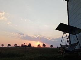 Übernachten an der Eselweide - Bauernhof in Erlau, Sachsen