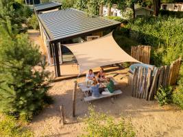 Zand Lodge Jacuzzi | 4 Pers.