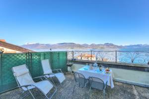 Rooftop On Stresa Lake View