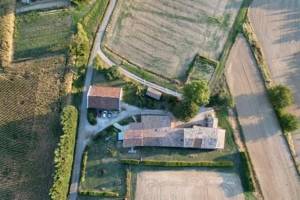 Blick auf das Drome-Tal