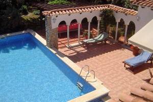 Vakantiehuis in Montroig del Camp met zwembad, in Costa Dorada.