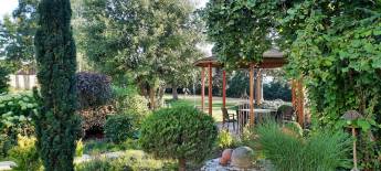 Sehr schöner, privater Garten/Park