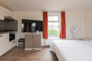 Comfort Lodge | 2 personen (27 m²) - Honden toegelaten - Met air
