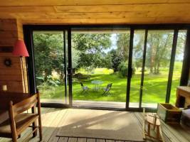 Mini camping/gîte d'étape de la Montagne Vihan à Landeleau, Bret
