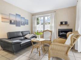 Nordlicht - Strandkorb EG