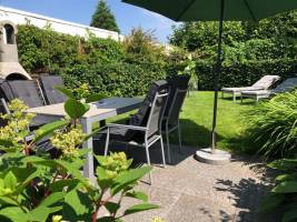 Strandwind an der Ostsee mit Garten