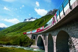 Groepstreinreis Zwitserse Alpen