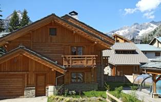 Chalet Le Renard Lodge 14p