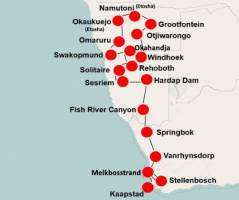 Zuid-Afrika & Namibië per camper (24 dagen)