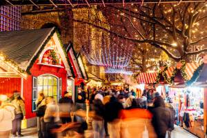 Riviercruise Kerstmarkten in Düsseldorf