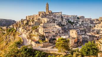 Fly & drive Puglia en Matera