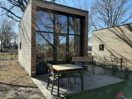 Tiny House voor 2 personen op vakantiepark Bad Hoophuizen aan he