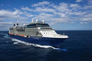 19 daagse Transatlantisch cruise met de Celebrity Solstice