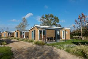 Chalet 4 personen - Vakantiepark Fort den Haak | Vrouwenpolder