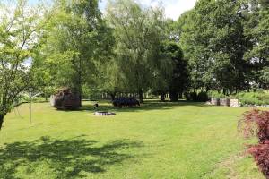 Zelten in der Nähe von Blockheide