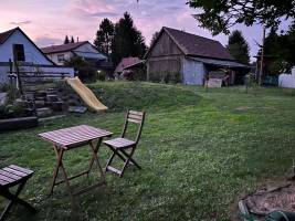 Bärwalder See, Wiesenaussicht, der Ort zum erden und tanken!