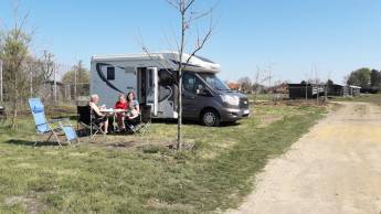 Campingplatz in Oud-Turnhout, Antwerpen