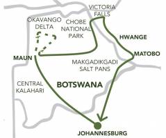 Op avontuur door Botswana en Zimbabwe (20 dagen)