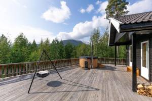 Verhøf Hytte | 9p | With Sauna & Hot Tub