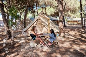 Glamping Bell Marisma