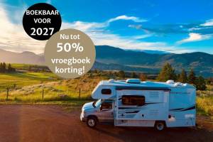 Camperrondreis Canada | Rocky Mountains & West-Canada incl. Camp