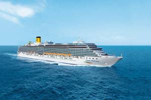 117 daagse Wereldcruise&Grand Voyages cruise met de Costa Delizi