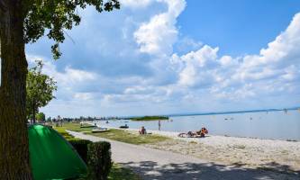 Strandcamping Podersdorf am See