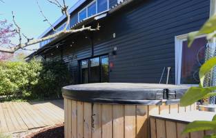 Huisje Sita mét Hottub | 4 Pers.