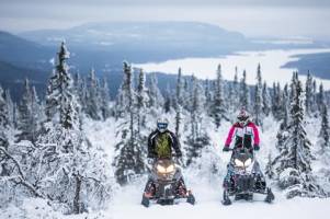 8 daagse excursiereis winter in Lofsdalen Cabin