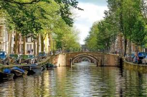 Fietscruise van Amsterdam naar Brugge
