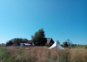 Campingplatz in Puycapel, Auvergne-Rhône-Alpes