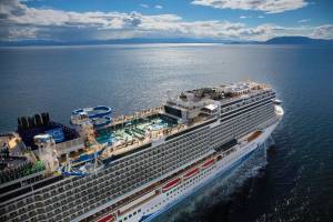Alaska Cruise met Norwegian Bliss - 18 05 2024