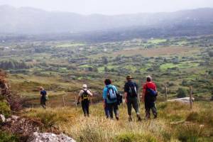 Kerry Way Wandeltrektochten Individueel