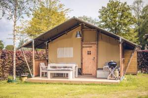 Safaritent 'Vos' | 2 - 5 pers. | Huisdier toegestaan