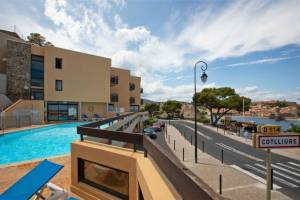 Les Balcons Collioure Studio 2p VM