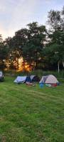 Einfacher Campingplatz Midwolde (Prov. Groningen).
