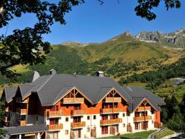 Résidence Goélia Le Rond Point des Pistes