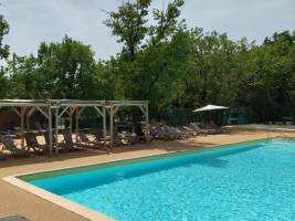 Camping Domaine des Chênes Blancs Pausado