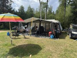 Comfort Kampeerplaats Diervriendelijk