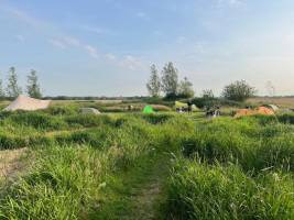 Campingplatz zwischen Delft und Rotterdam, grüne Oase!