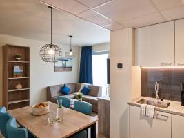 Comfort suite 4p balkon - 2 slaapkamers - 2 dubbele bedden