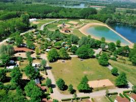 Camping du Lac de Cormoranche