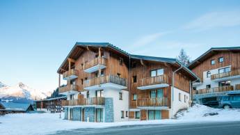 Résidence Les Chalets de La Ramoure 2P4H