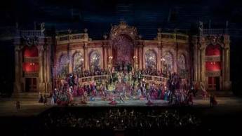 Vlieg-busreis Opera in Verona