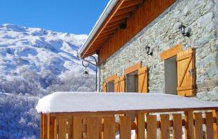 Chalet Balcon Cime de Caron