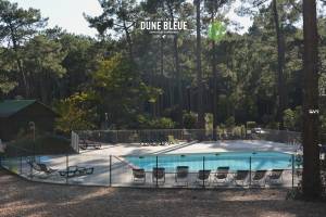 Camping De La Dune Bleue