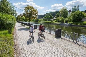 Fietsvakantie 5 rivieren in Beieren
