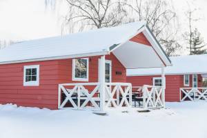 Scandinavische lodge | 4 pers.